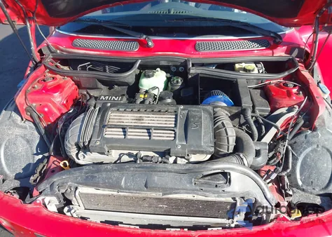 2007 Mini Cooper S z USA, uszkodzony, nr VIN WMWRH33597TL95004